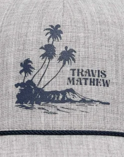 TravisMathew Snapbacks>Salsa Verde Snapback Hat