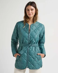 TravisMathew Jackets>Saltwater Spray Quilted Jacket