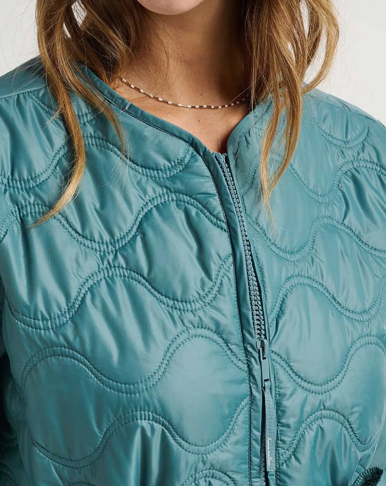 TravisMathew Jackets>Saltwater Spray Quilted Jacket