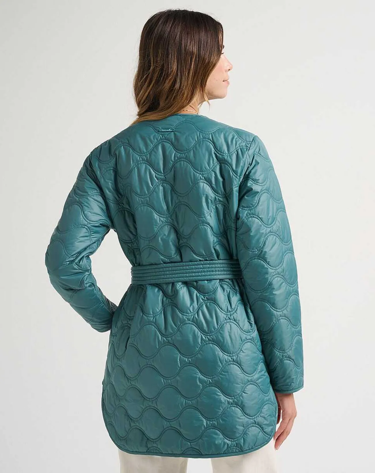 TravisMathew Jackets>Saltwater Spray Quilted Jacket
