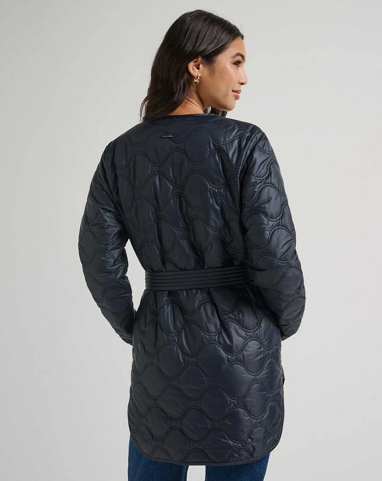 TravisMathew Jackets>Saltwater Spray Quilted Jacket