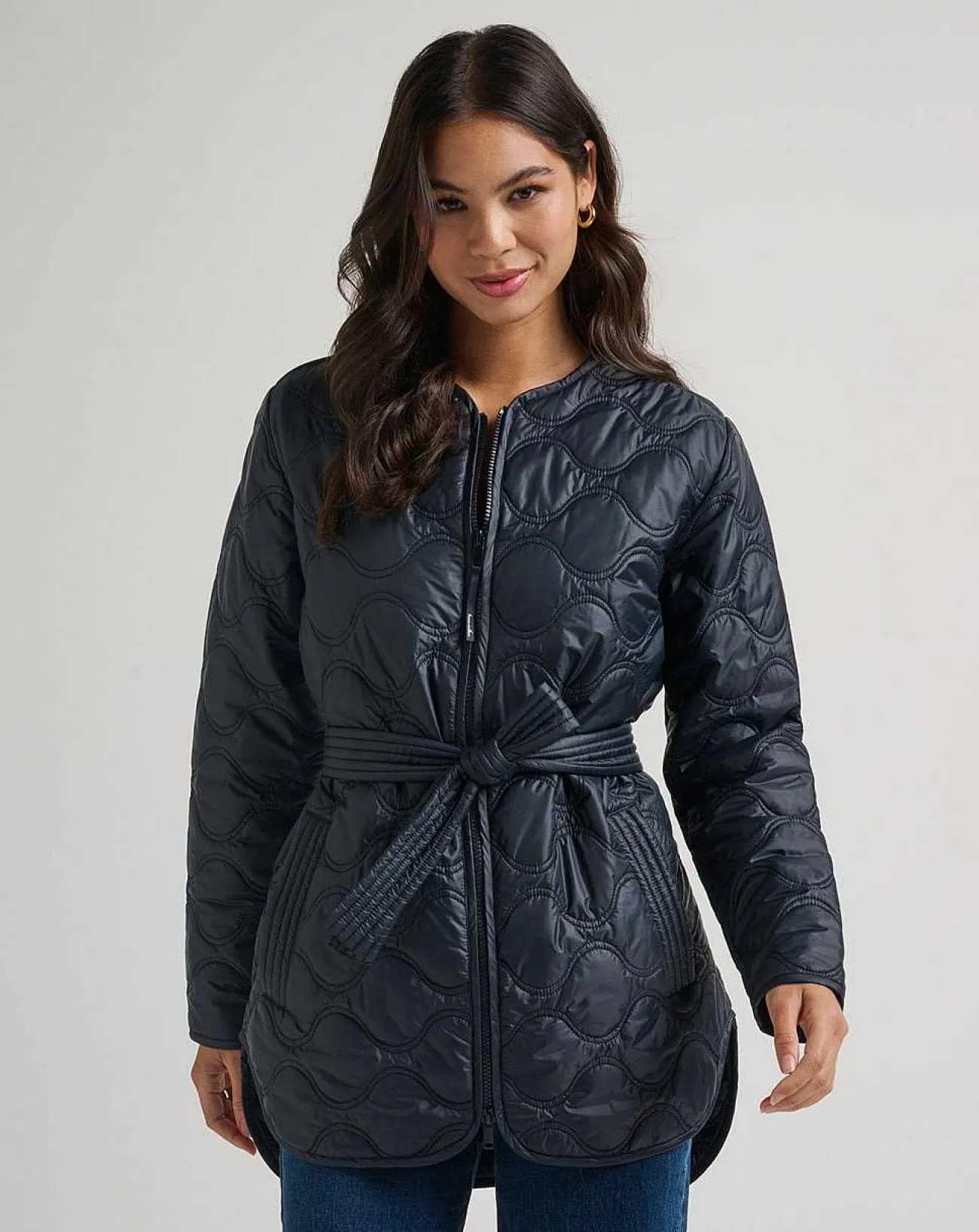 TravisMathew Jackets>Saltwater Spray Quilted Jacket