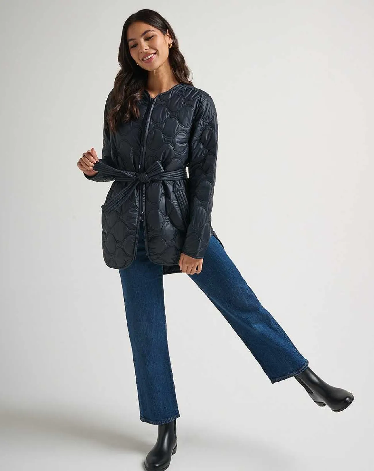 TravisMathew Jackets>Saltwater Spray Quilted Jacket