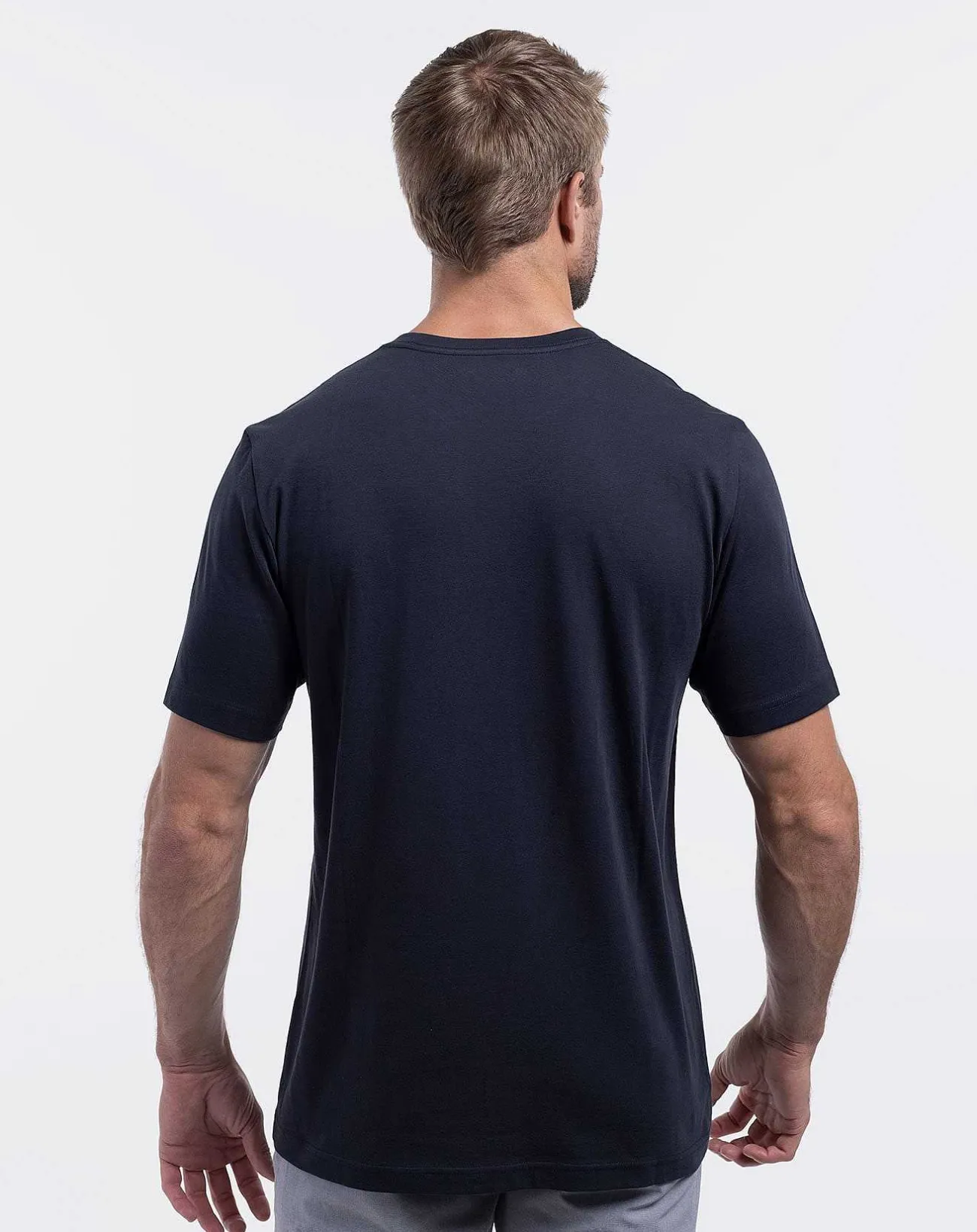 TravisMathew Tees>Satellite Photo Tee