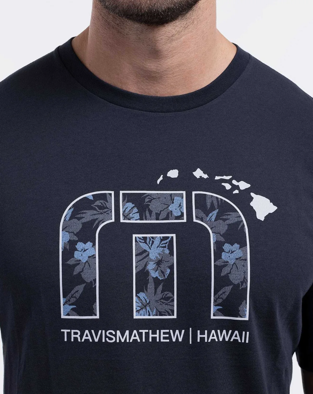 TravisMathew Tees>Satellite Photo Tee
