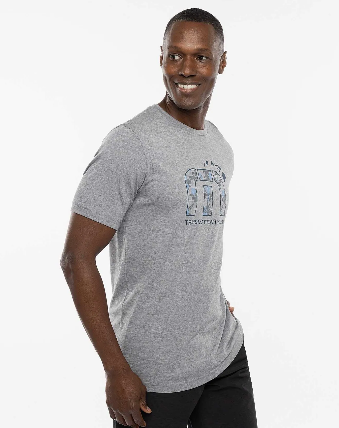 TravisMathew Tees>Satellite Photo Tee