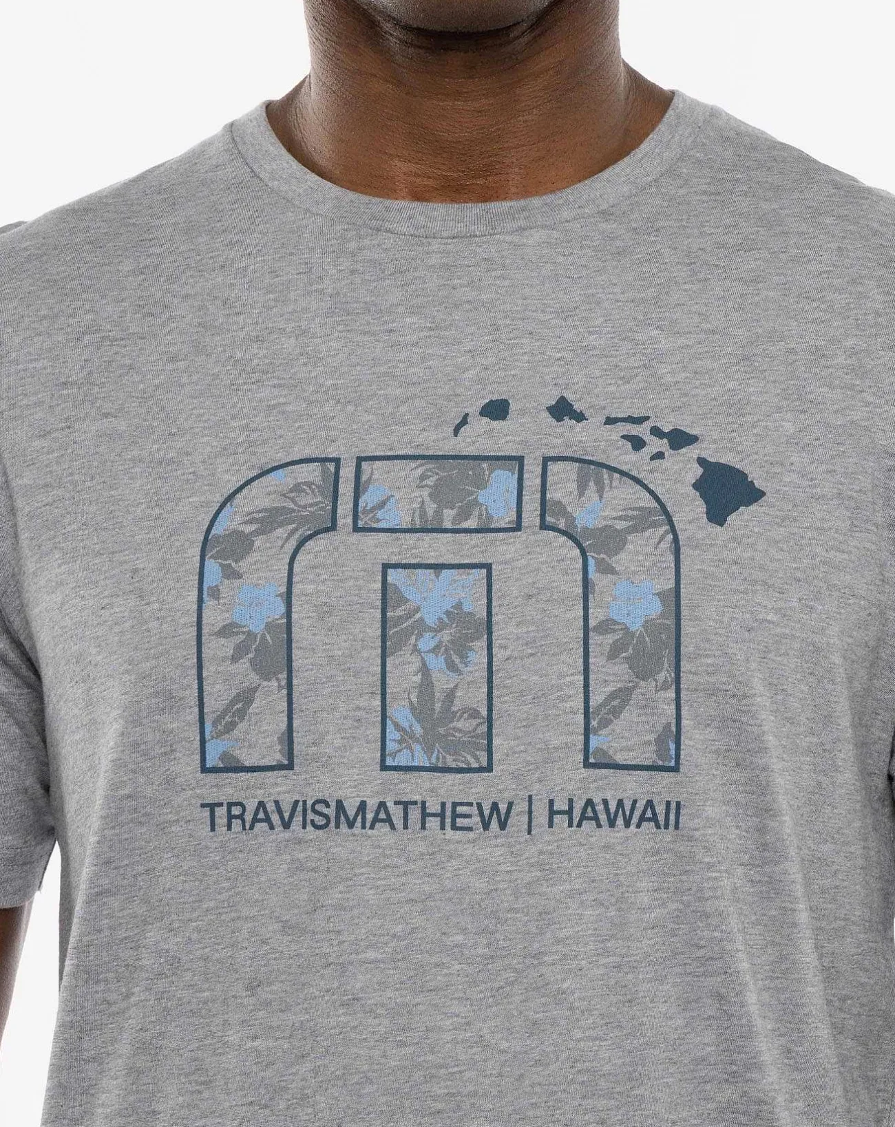 TravisMathew Tees>Satellite Photo Tee