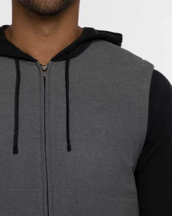 TravisMathew Hoodies & Sweatshirts>Scavenger Full Zip Hoodie