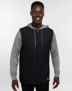 TravisMathew Hoodies & Sweatshirts>Scavenger Full Zip Hoodie