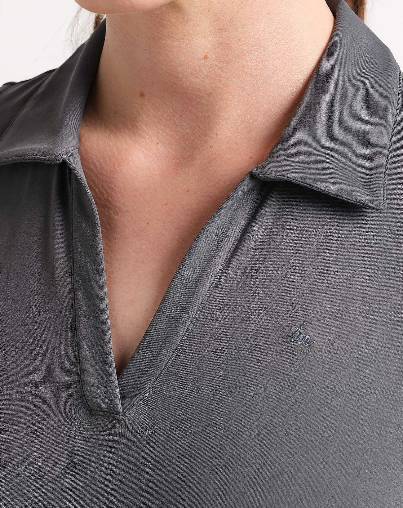 TravisMathew Polos>Scene Change Crop Polo