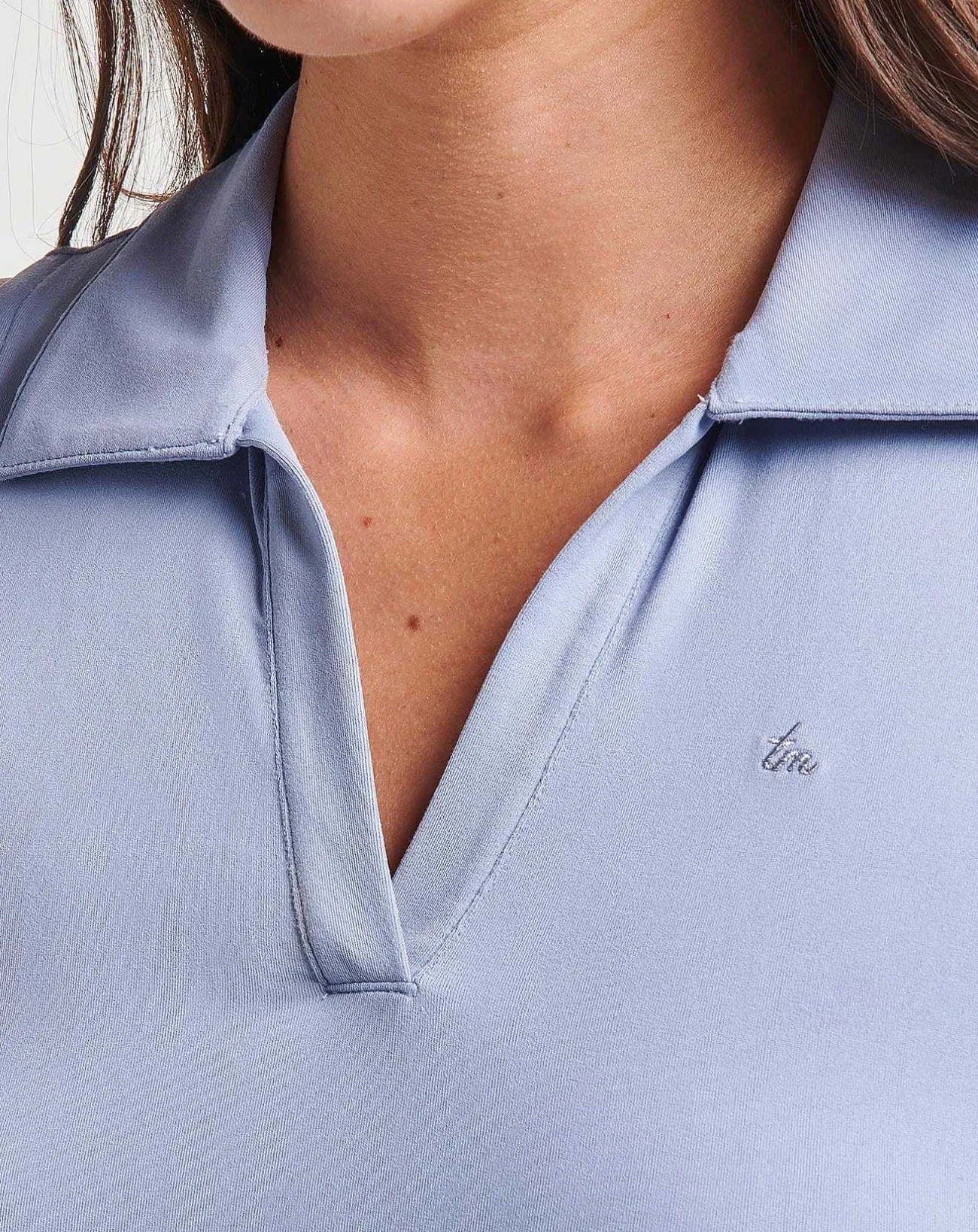 TravisMathew Polos>Scene Change Crop Polo