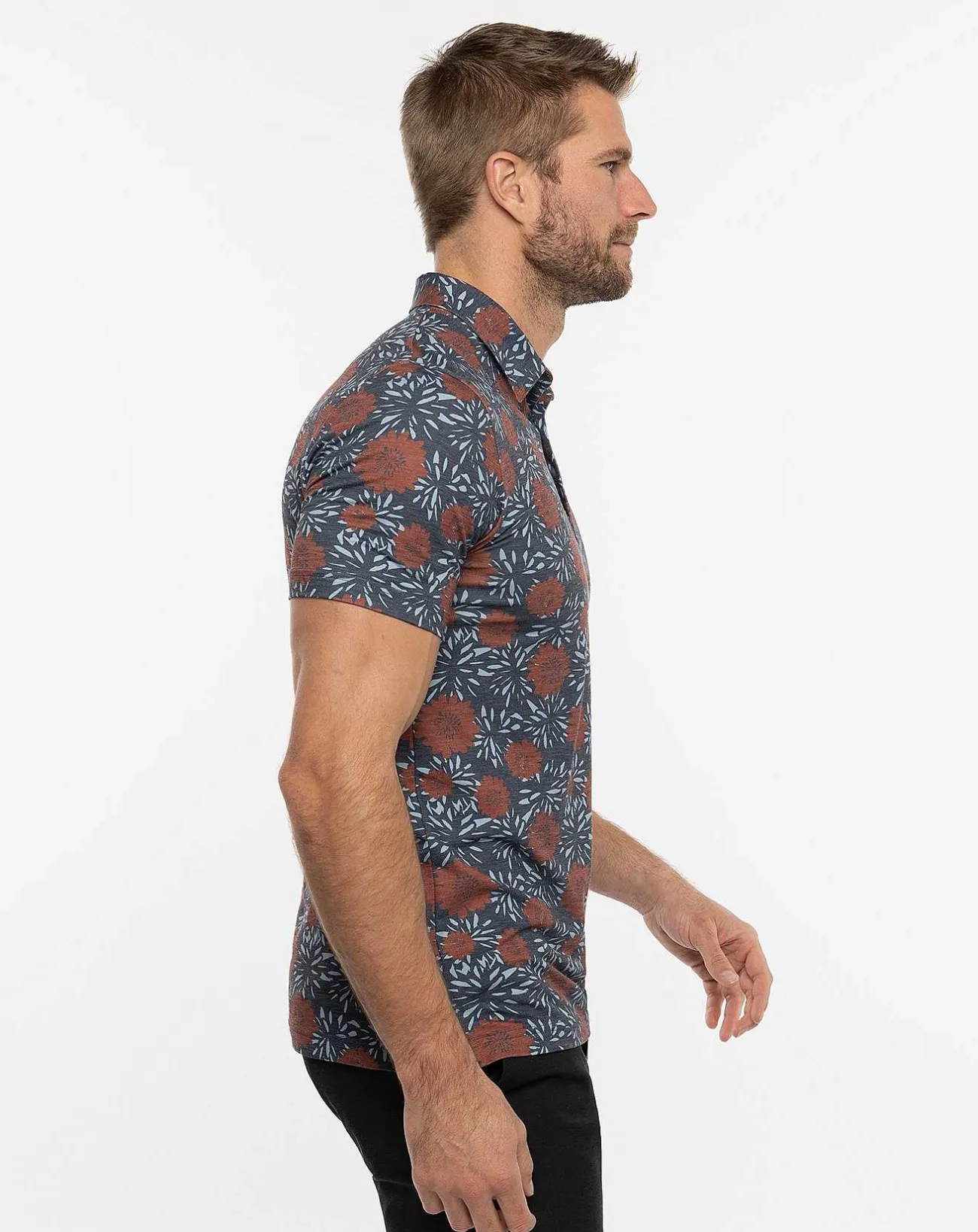 TravisMathew Polos>Scenic Pass Polo