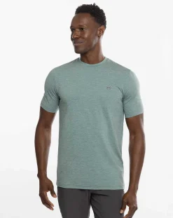 TravisMathew Tees>Scenic Vista Active Tee