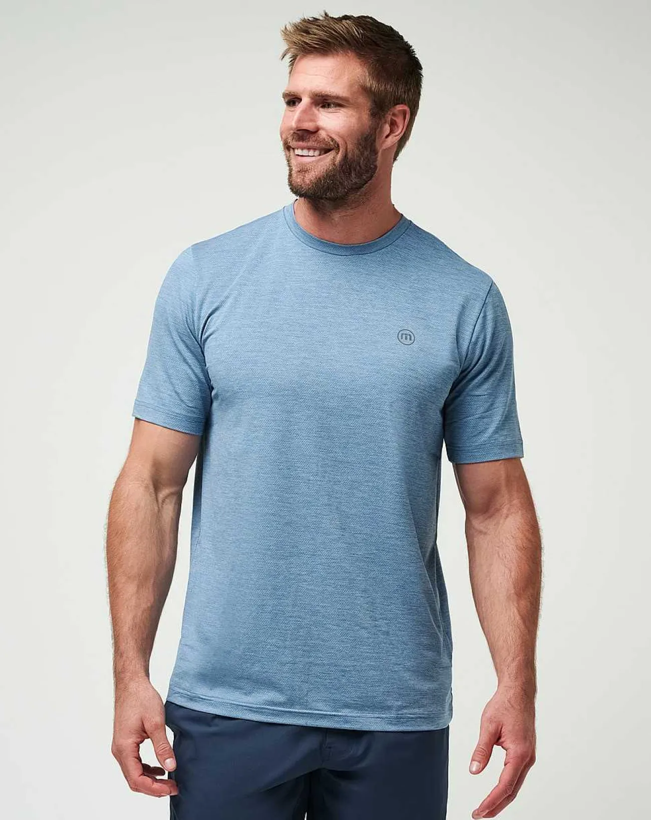 TravisMathew Tees>Scenic Vista Active Tee