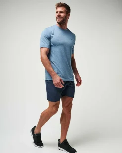 TravisMathew Tees>Scenic Vista Active Tee