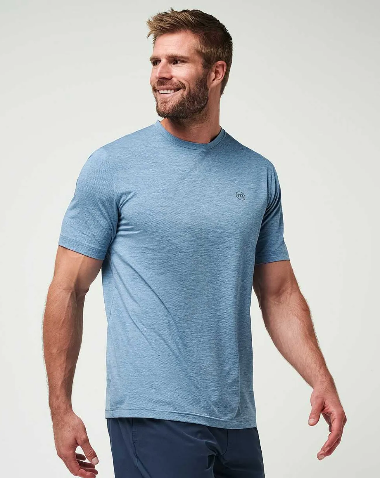 TravisMathew Tees>Scenic Vista Active Tee