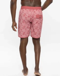 TravisMathew Boardshorts>Sea Of Flames Boardshort