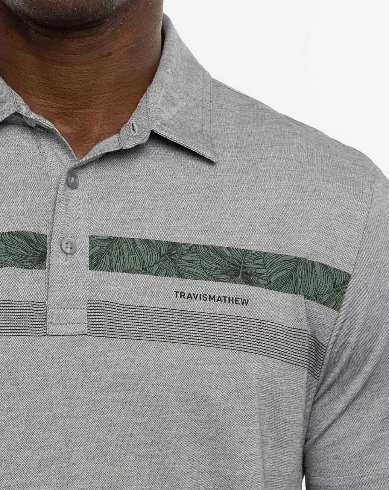 TravisMathew Polos>Seasonal Shade Polo
