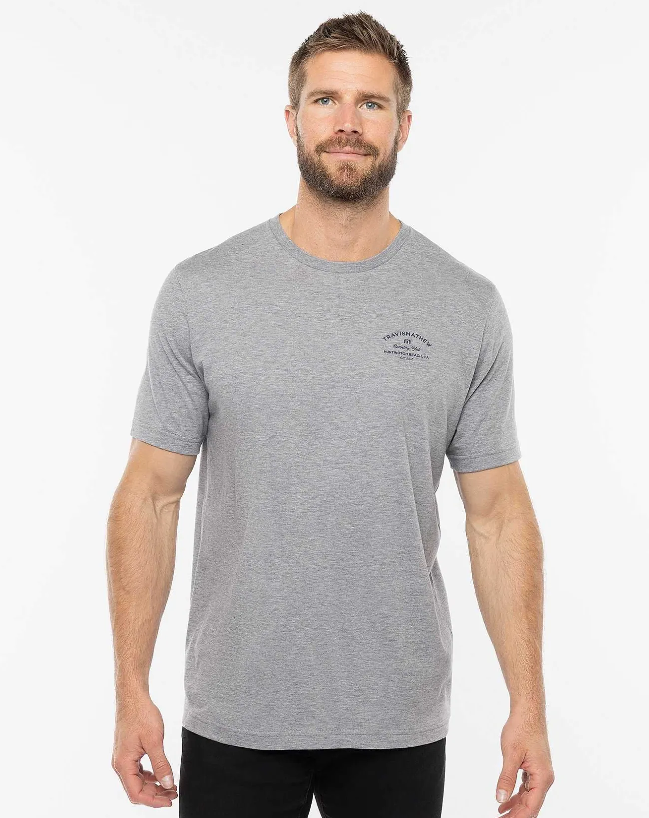 TravisMathew Tees>Seeing Double Tee
