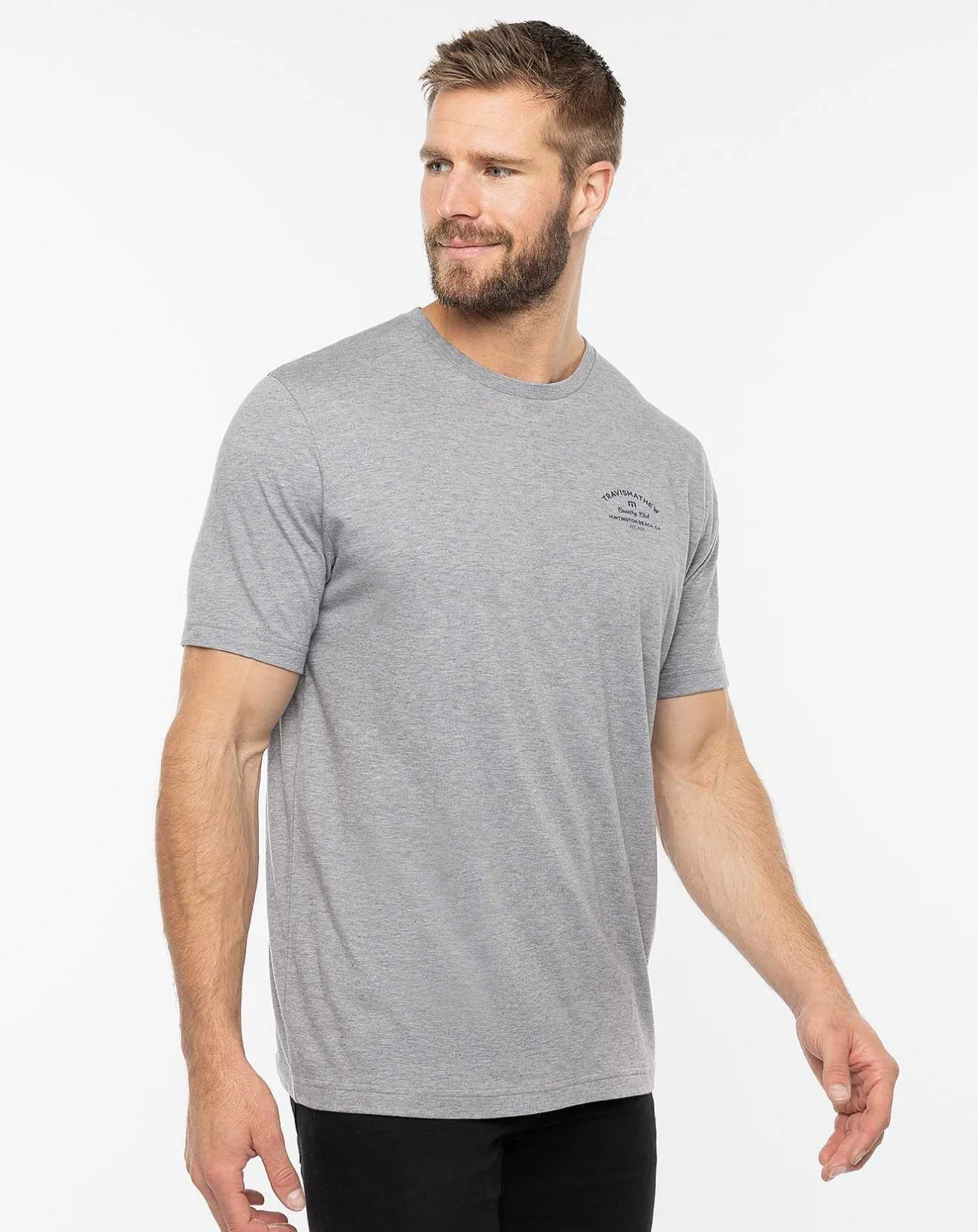 TravisMathew Tees>Seeing Double Tee