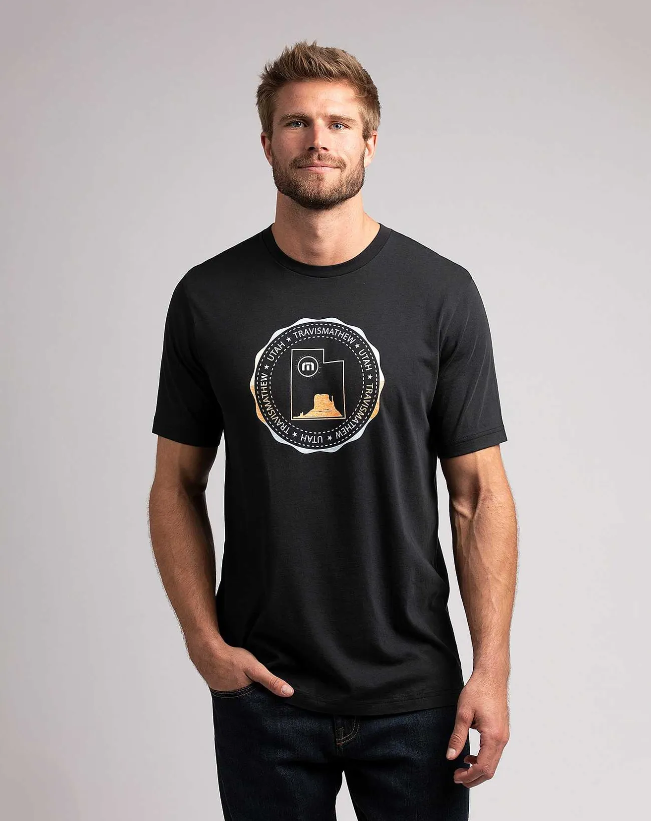 TravisMathew Tees>Sego Lily Tee