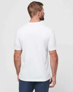 TravisMathew Tees>Shoes Optional Tee