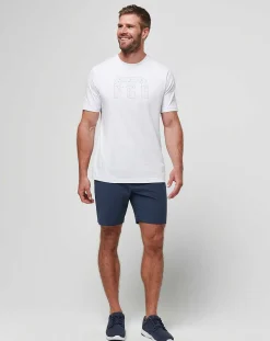 TravisMathew Tees>Shoes Optional Tee