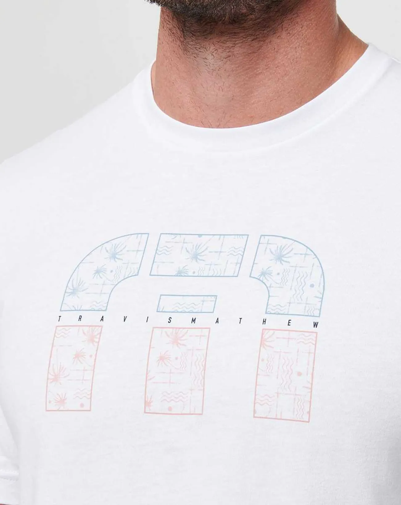 TravisMathew Tees>Shoes Optional Tee