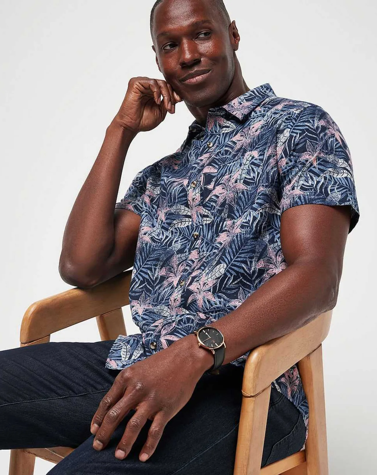 TravisMathew Button-Ups>Shoot The Channel Button-Up