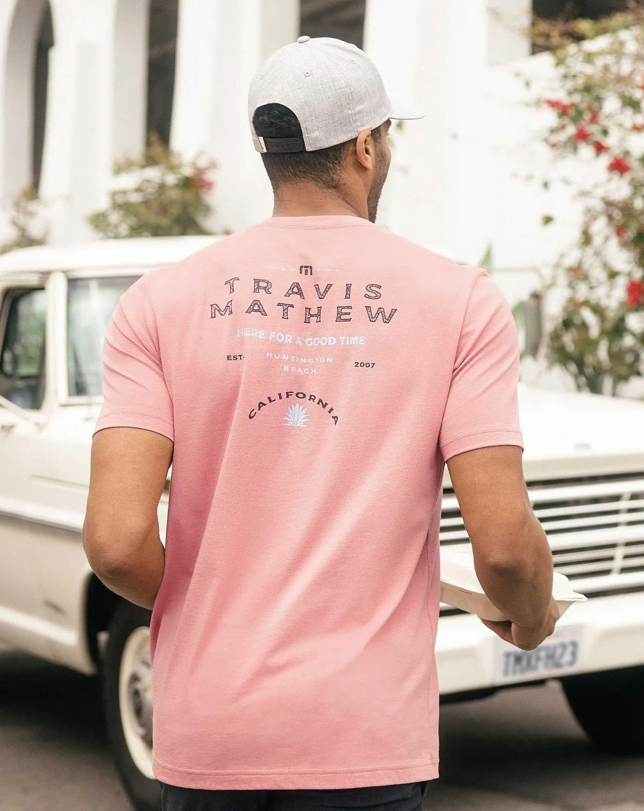 TravisMathew Tees>Shore Excursion Tee
