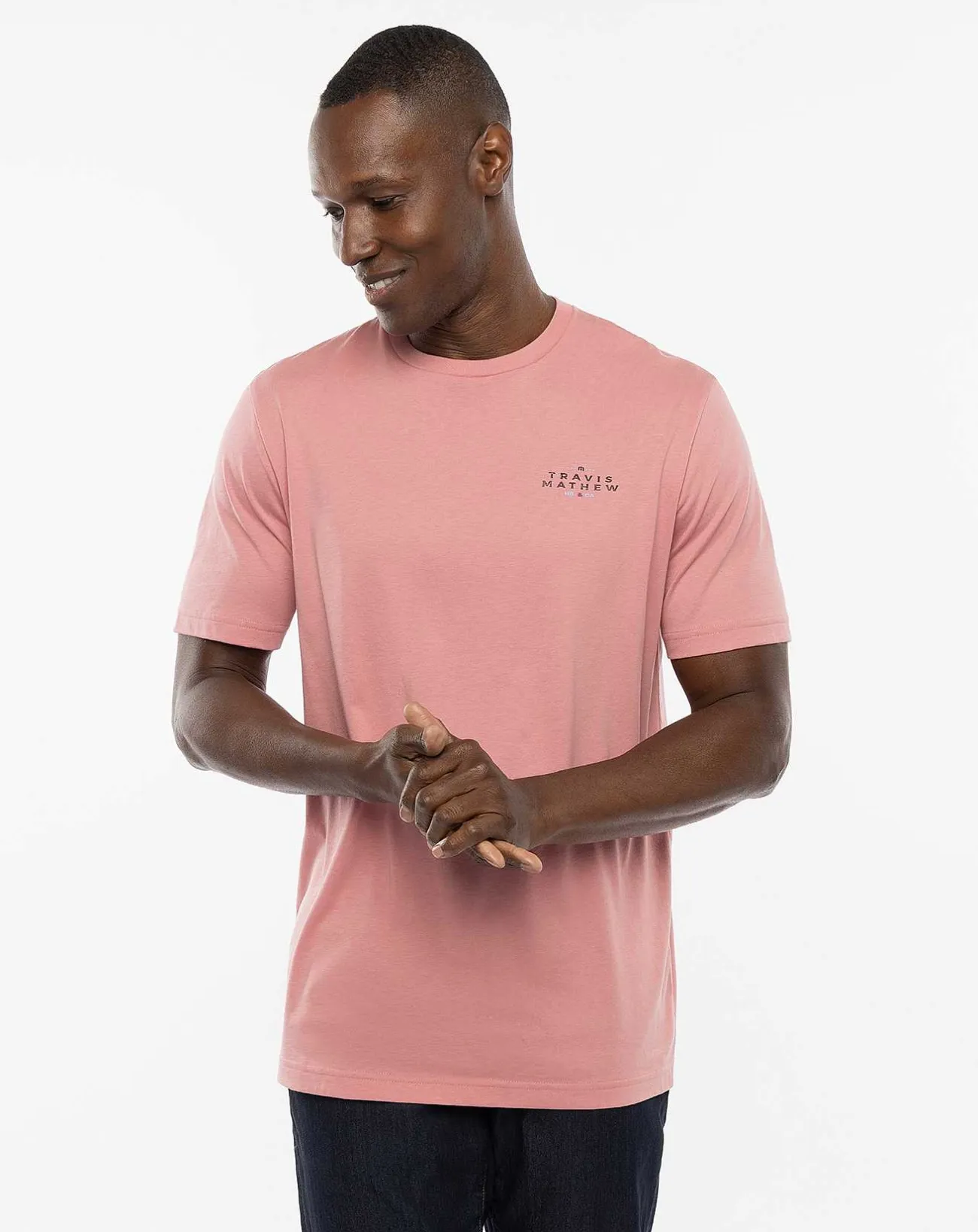 TravisMathew Tees>Shore Excursion Tee