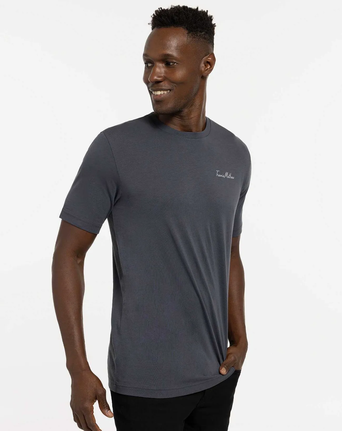 TravisMathew Tees>Shot Glass Tee