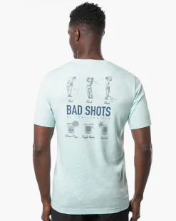 TravisMathew Tees>Shot Glass Tee
