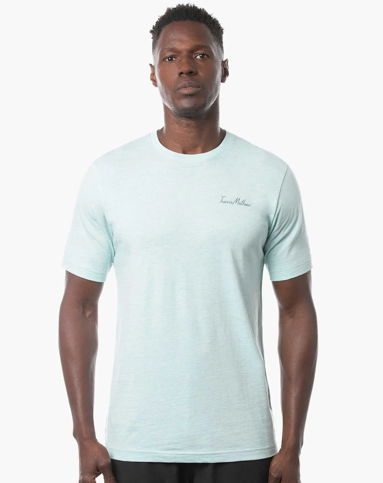 TravisMathew Tees>Shot Glass Tee