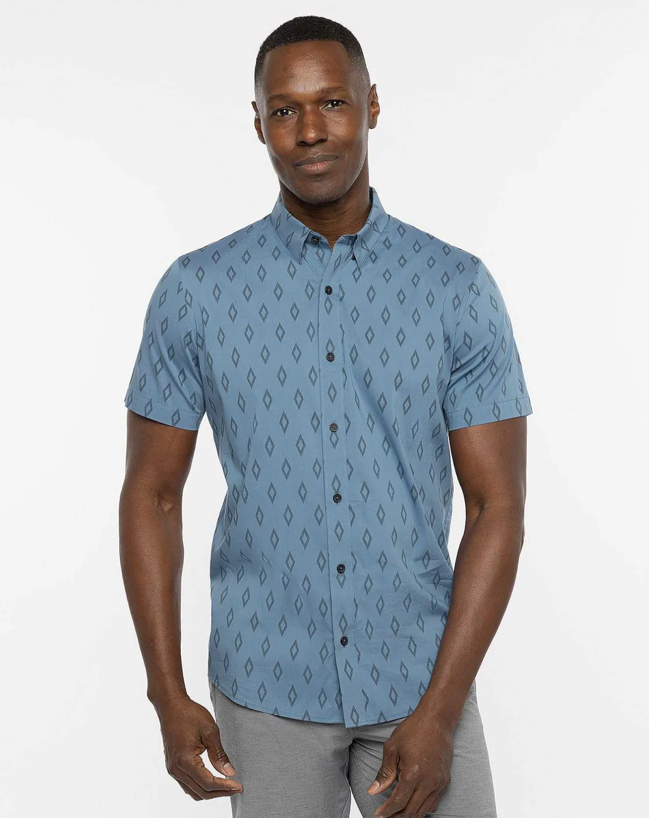 TravisMathew Button-Ups>Sidetracked Button-Up