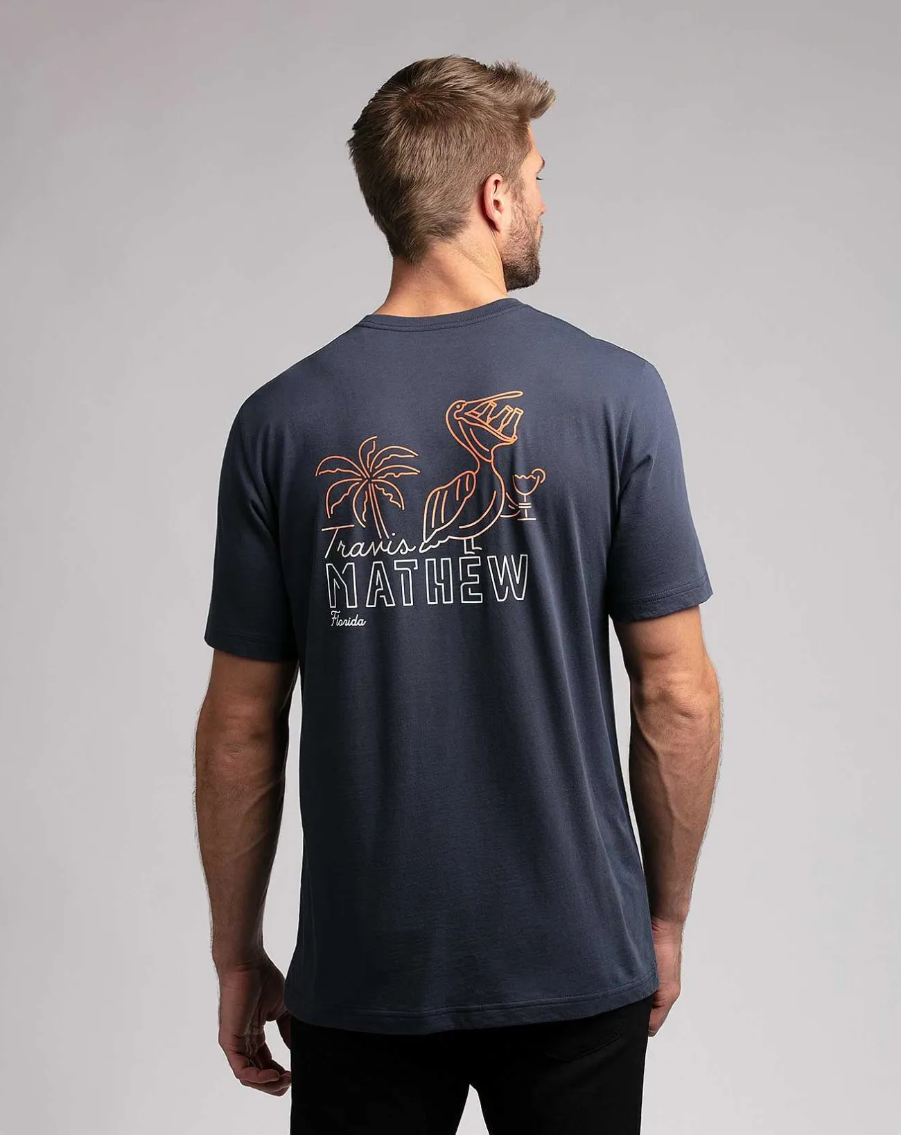 TravisMathew Tees>Siesta Tee