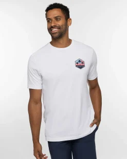 TravisMathew Tees>Sky Rocket Tee