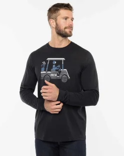 TravisMathew Tees>Sled Shack Tee