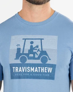 TravisMathew Tees>Smokey Air Tee
