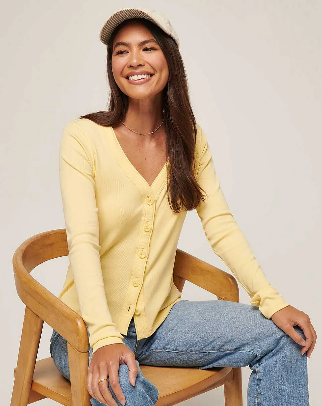 TravisMathew Shirts & Tops>So Brunch Cloud Rib Top
