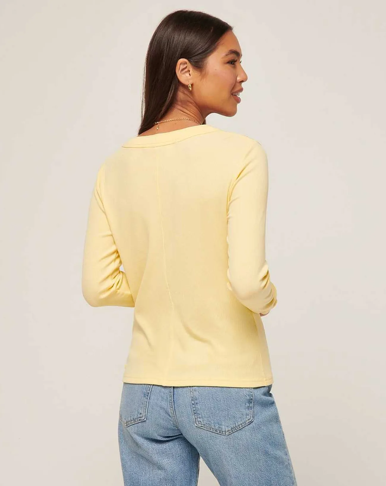 TravisMathew Shirts & Tops>So Brunch Cloud Rib Top