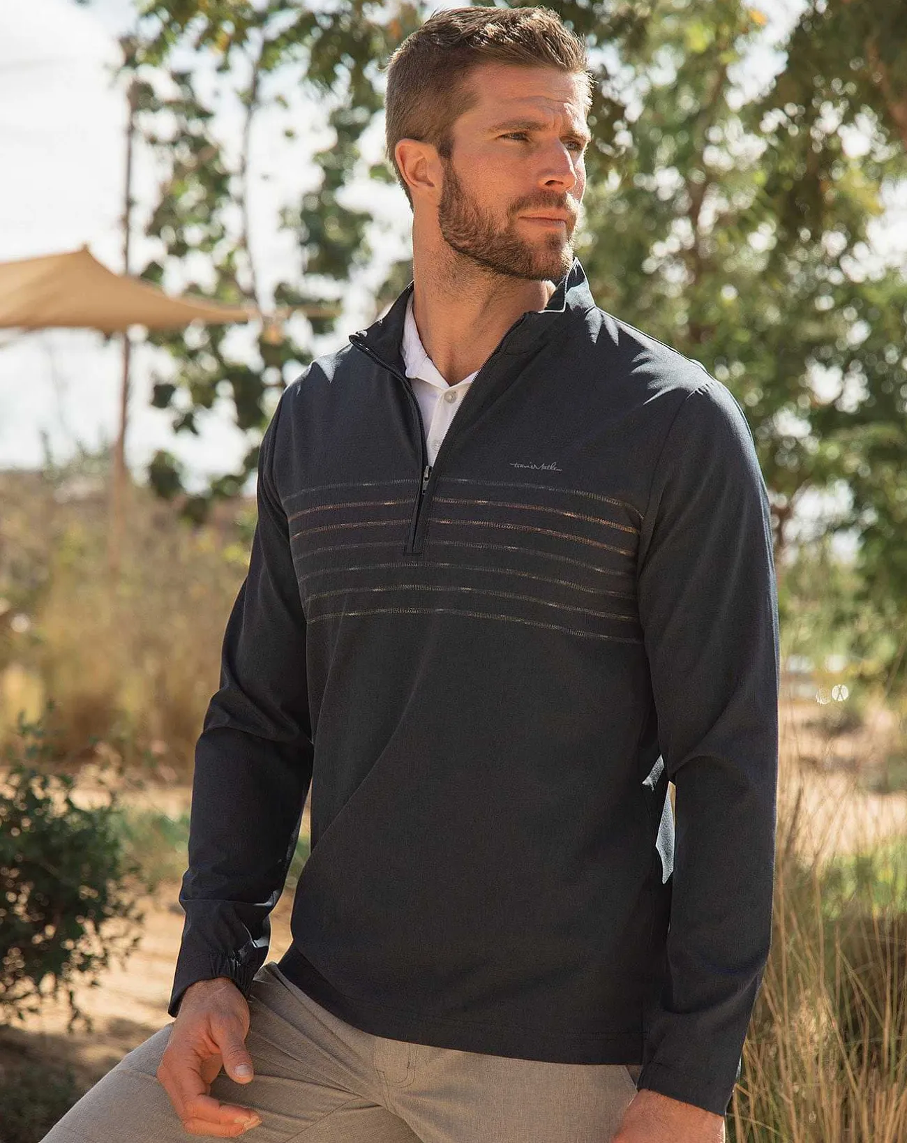 TravisMathew Quarter Zips>Some Beach Quarter Zip