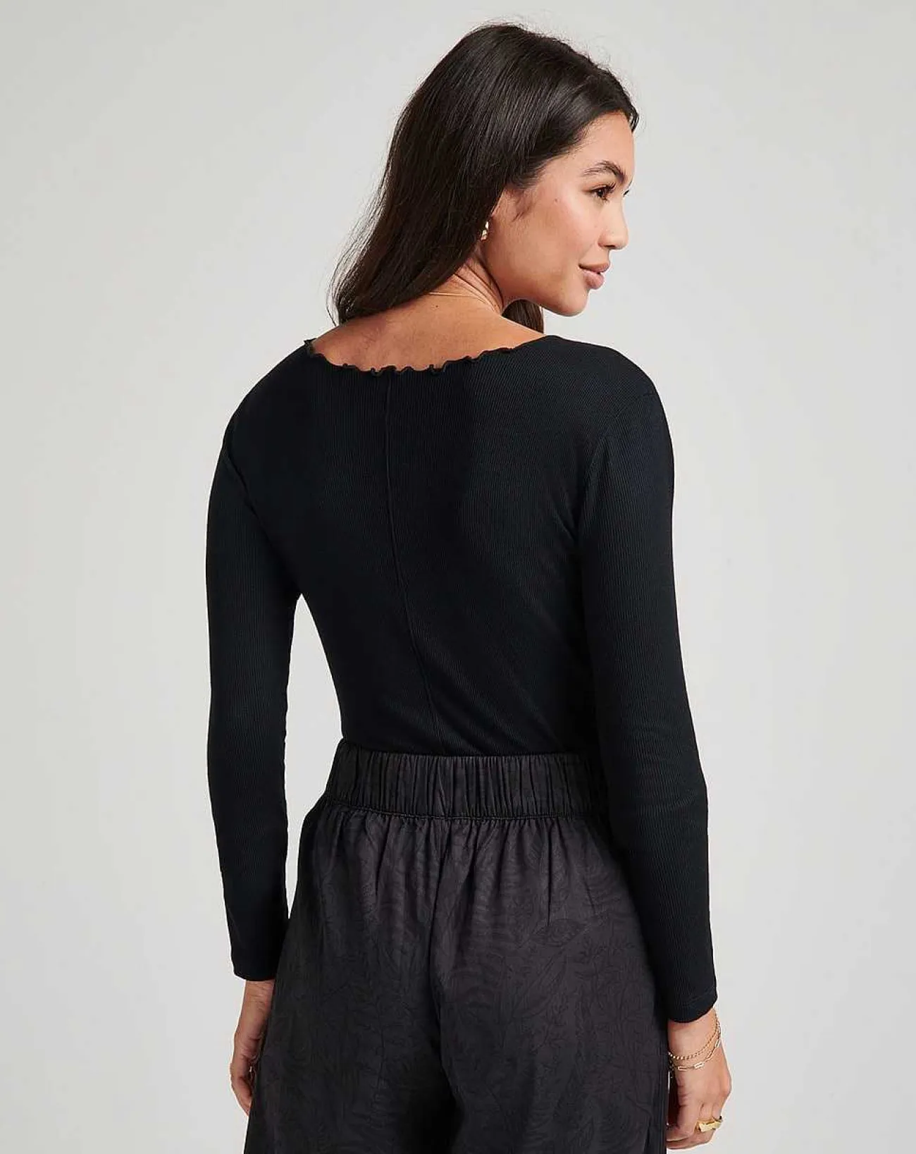 TravisMathew Shirts & Tops>Something Sweet Cloud Ribbed Top