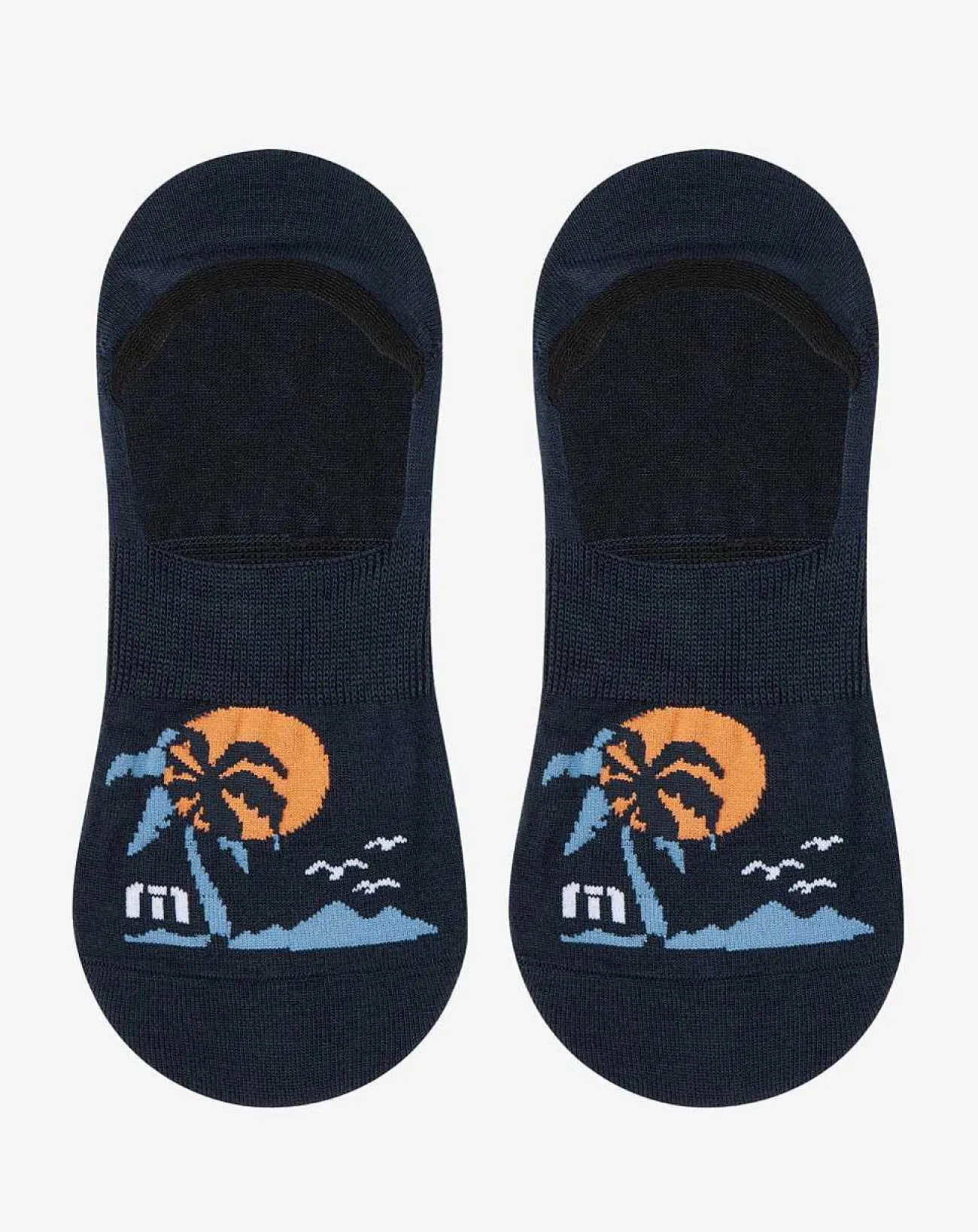 TravisMathew Socks>South Seas Getaway No Show Sock