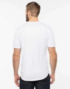 TravisMathew Tees>Splatter Pocket Tee
