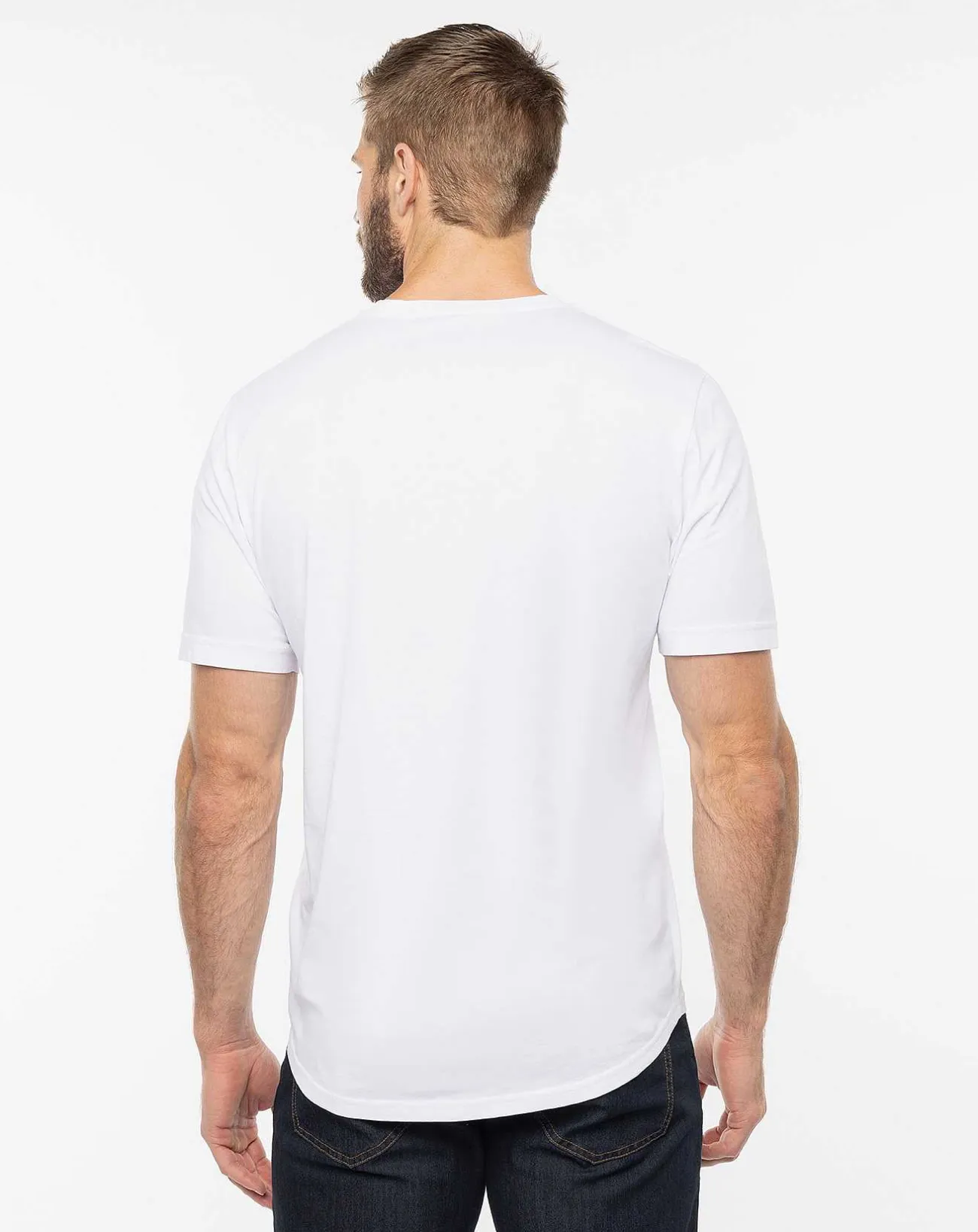 TravisMathew Tees>Splatter Pocket Tee