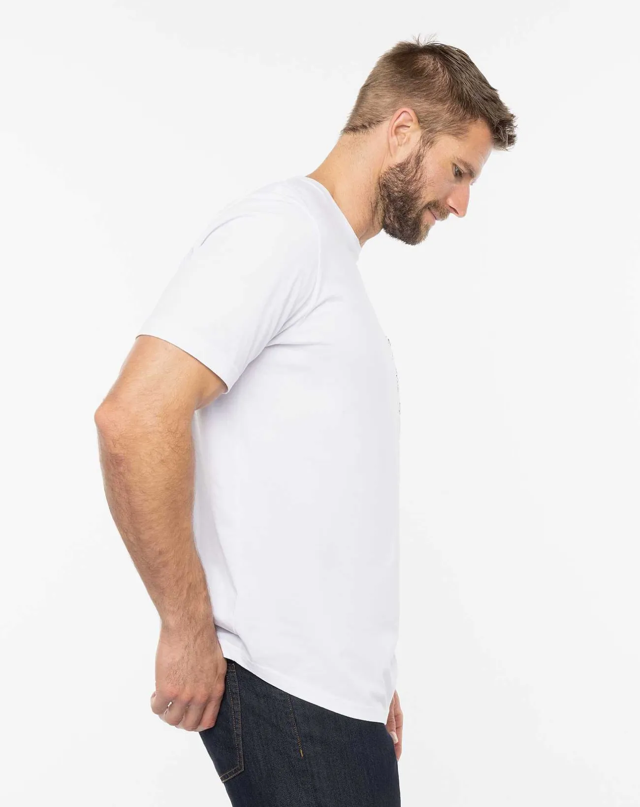 TravisMathew Tees>Splatter Pocket Tee
