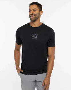 TravisMathew Tees>Splatter Print Tee