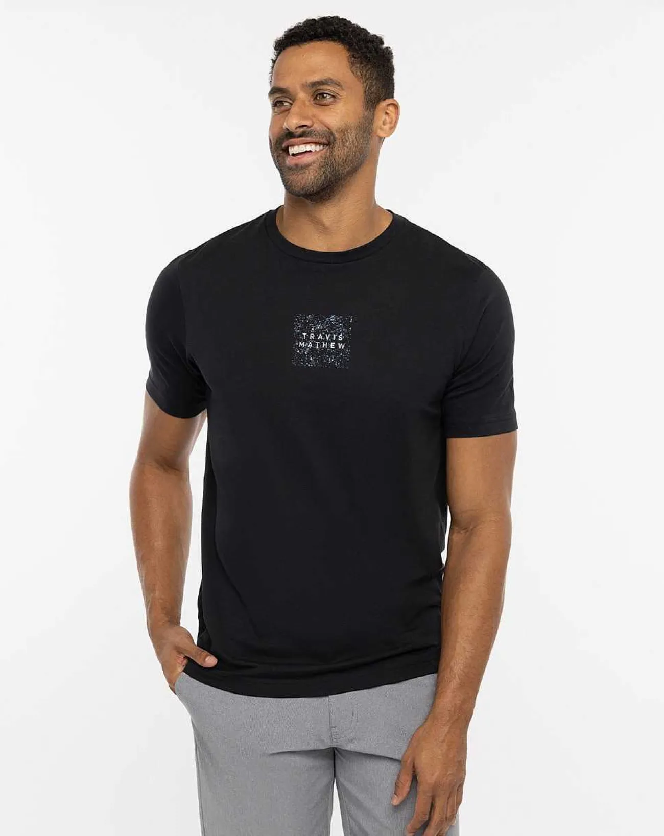 TravisMathew Tees>Splatter Print Tee