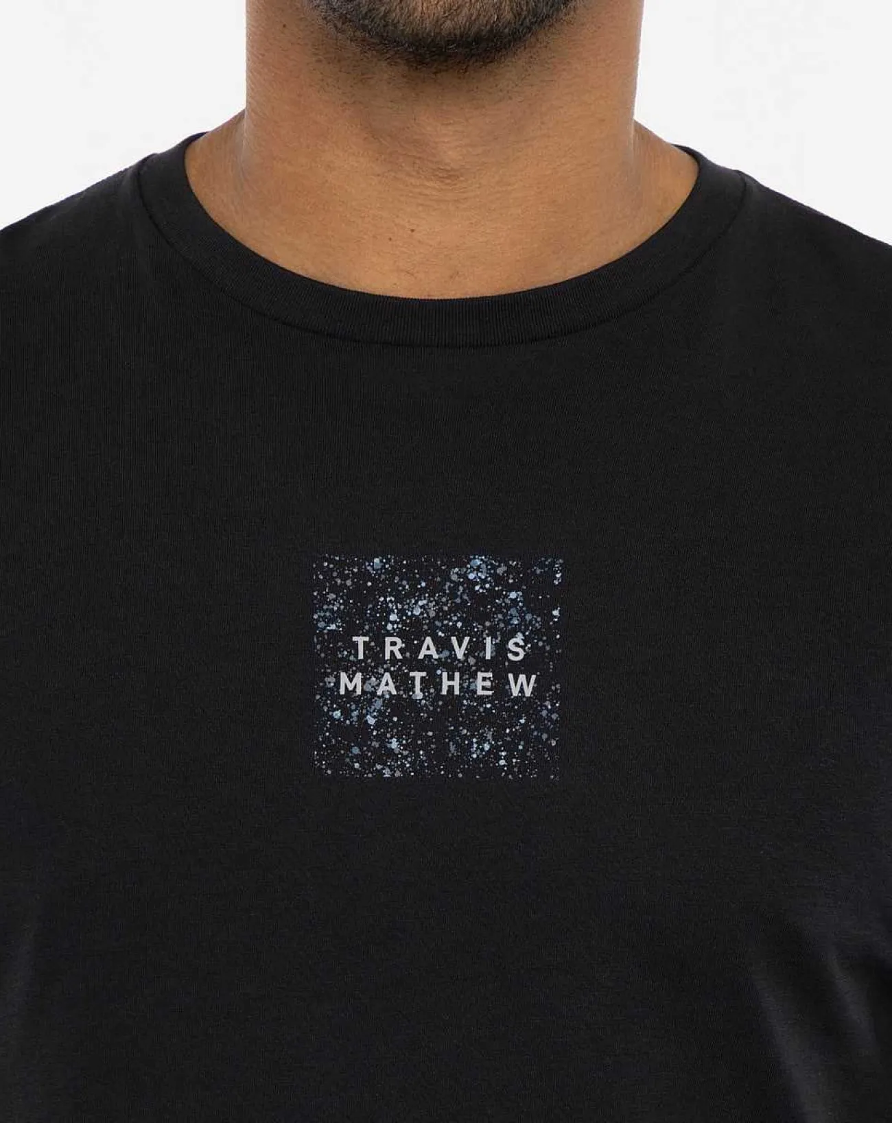 TravisMathew Tees>Splatter Print Tee